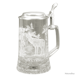 Chope de bi&egrave;re - Ref 22503-16 - Cadeau th&egrave;me chasse