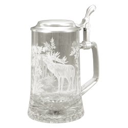 Chope de bi&egrave;re - Ref 22503-16 - Cadeau th&egrave;me chasse
