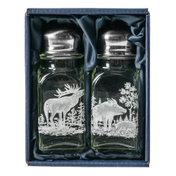 Sali&egrave;re et poivrier - Ref 21123-03 - Cadeau th&egrave;me chasse