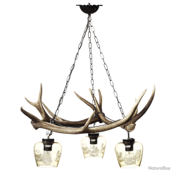 Lustre - Ref 11120-01 - Cadeau th&egrave;me chasse