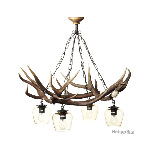 Lustre - Ref 11128-01 - Cadeau th�me chasse
