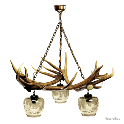 Lustre - Ref 11132-01 - Cadeau th&egrave;me chasse