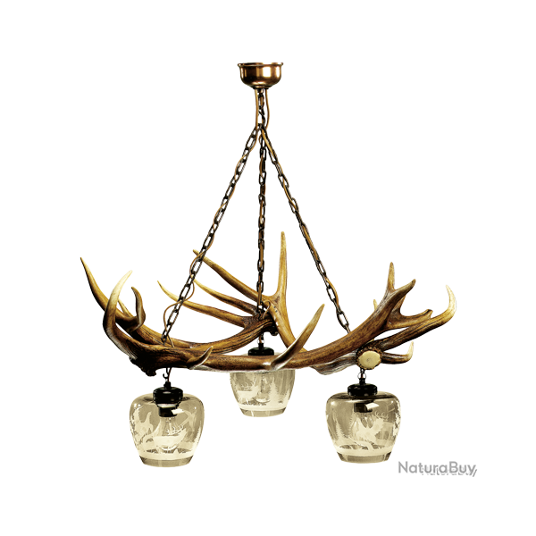 Lustre - Ref 11132-01 - Cadeau th�me chasse