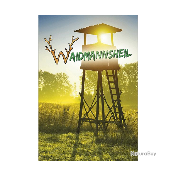 Carte d'anniversaire - Ref 32501-04 - Cadeau th�me chasse