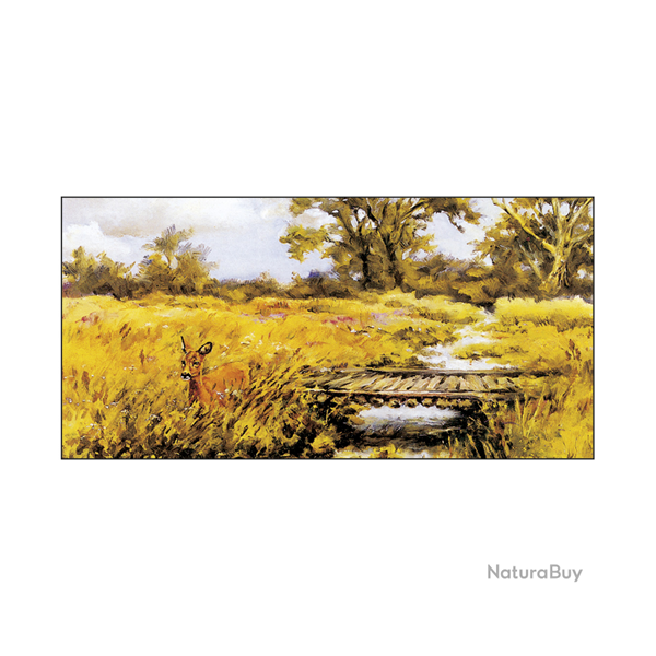 Carte � bon pour � - Ref 32503-02 - Cadeau th�me chasse