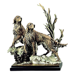 Figurine d'animaux Armani - Ref 70550-S - Cadeau th&egrave;me chasse
