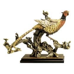 Figurine d'animaux Armani - Ref 70582-S - Cadeau th&egrave;me chasse