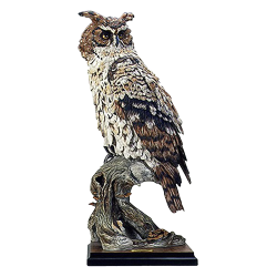 Figurine d'animaux Armani - Ref 70281-S - Cadeau th&egrave;me chasse