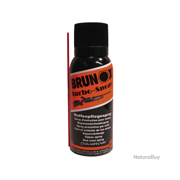 Brunox Turbo-Spray� - Ref 33514-01 - Accessoire arme qualit� pro