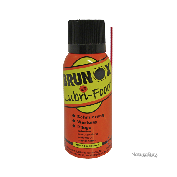 Brunox Lubri-Food - Ref 33514-13 - Accessoire arme qualit� pro