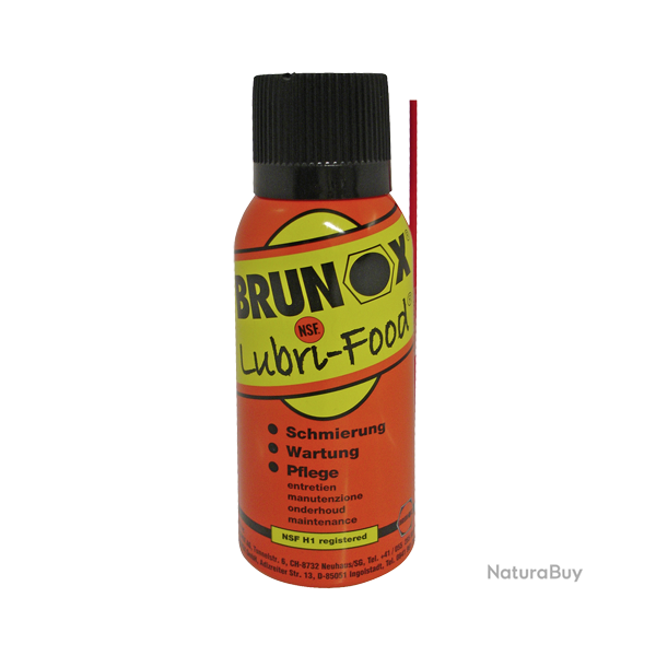 Brunox Lubri-Food - Ref 33514-13 - Accessoire arme qualit� pro
