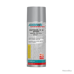 ADDINOL huile d'armes W 18 - Ref 33511-01 - Accessoire arme qualit&eacute; pro