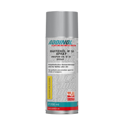 ADDINOL huile d'armes W 18 - Ref 33511-01 - Accessoire arme qualit&eacute; pro