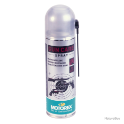 Motorex GUN CARE huile pour armes - Ref 33515-04 - Accessoire arme qualit&eacute; pro