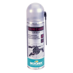 Motorex GUN CARE huile pour armes - Ref 33515-04 - Accessoire arme qualit&eacute; pro
