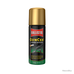 GunCer huile d'armes - Ref 33507-05 - Accessoire arme qualit&eacute; pro