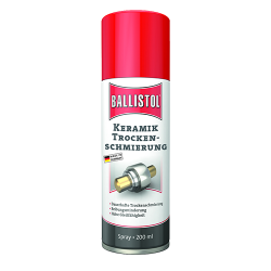 Lubrification &agrave; sec c&eacute;ramique - Ref 33503-02 - Accessoire arme qualit&eacute; pro