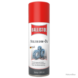 Spray de silicone - Ref 33503-03 - Accessoire arme qualit&eacute; pro