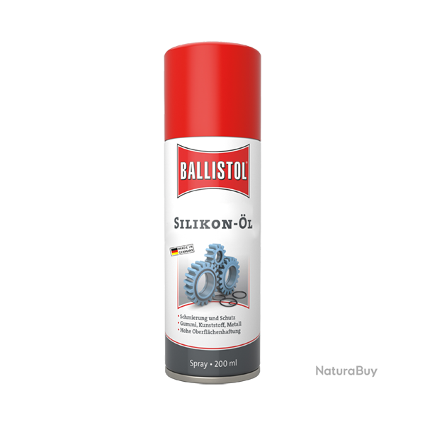 Spray de silicone - Ref 33503-03 - Accessoire arme qualit� pro