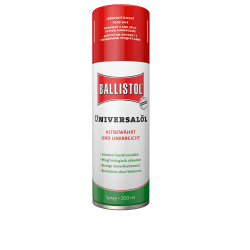 Ballistol Huile universelle - Ref 33500-02 - Accessoire arme qualit&eacute; pro
