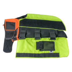 Gilet de protection &agrave; 5 couches pour chiens, test&eacute; par le laboratoire allemand d'essais ITV. - Ref 3