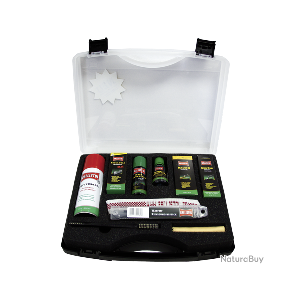 Ballistol-set entretien d'armes - Ref 33500-16 - Accessoire arme qualit� pro