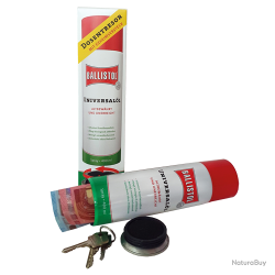 Ballistol tr&eacute;sor de bo&icirc;te - Ref 33500-40 - Accessoire arme qualit&eacute; pro