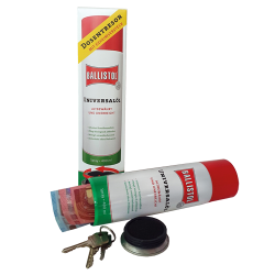 Ballistol tr&eacute;sor de bo&icirc;te - Ref 33500-40 - Accessoire arme qualit&eacute; pro