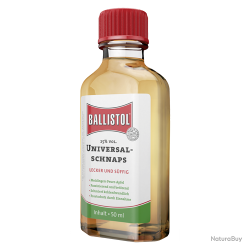 Ballistol eau de vie universelle - Ref 33500-50 - Accessoire arme qualit&eacute; pro