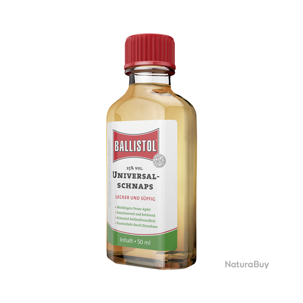 Ballistol eau de vie universelle - Ref 33500-50 - Accessoire arme qualit� pro