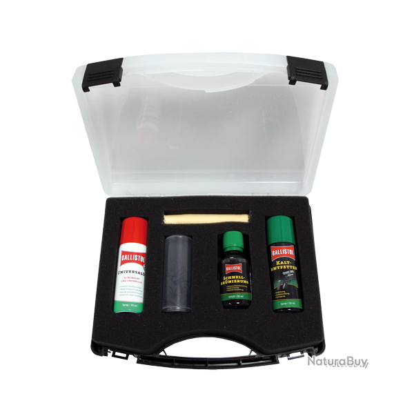 Ballistol set bronzage d'armes - Ref 33502-04 - Accessoire arme qualit� pro