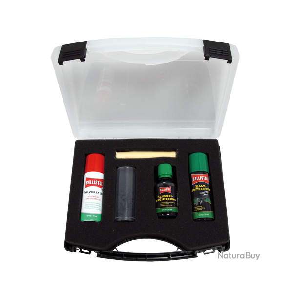 Ballistol set bronzage d'armes - Ref 33502-04 - Accessoire arme qualit� pro