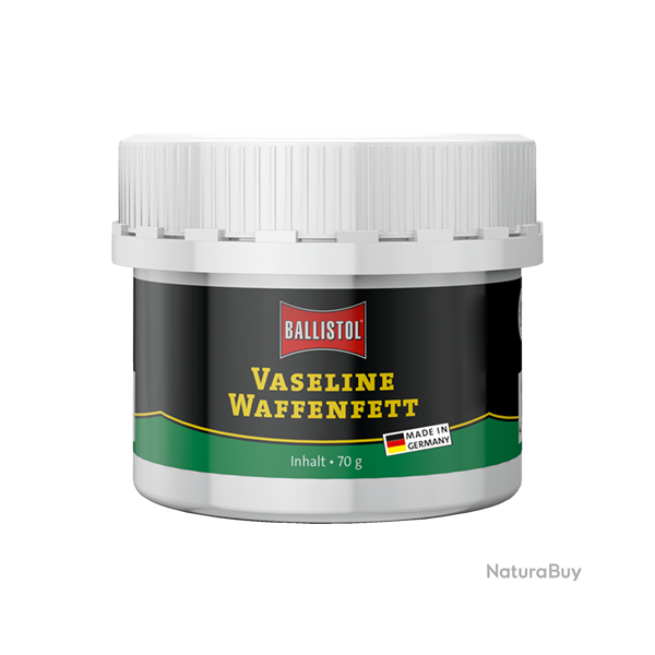 Ballistol Vaseline graisse - Ref 33503-04 - Accessoire arme qualit� pro