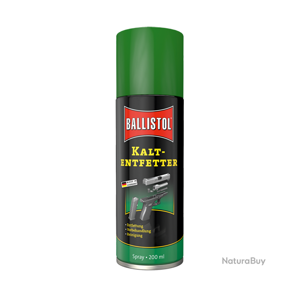 Ballistol Robla d�graissant � froid - Ref 33503-07 - Accessoire arme qualit� pro