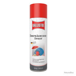 Ballistol Pluvonin spray impr&eacute;gnation - Ref 33505-01 - Accessoire arme qualit&eacute; pro