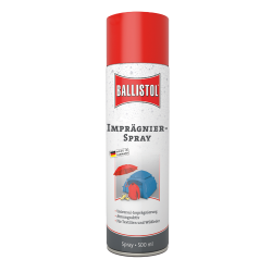 Ballistol Pluvonin spray impr&eacute;gnation - Ref 33505-01 - Accessoire arme qualit&eacute; pro