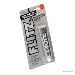 FLITZ Politure de m&eacute;tal et produits d'entretien - Ref 33516-03 - Accessoire arme qualit&eacute; pro