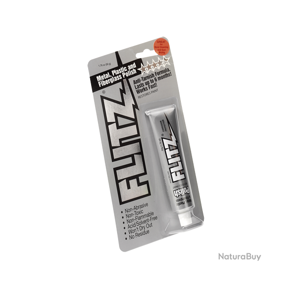 FLITZ Politure de m�tal et produits d'entretien - Ref 33516-03 - Accessoire arme qualit� pro
