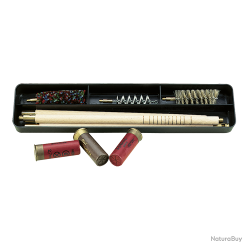 Ensemble de nettoyage - Ref 33605-01 - Accessoire arme qualit&eacute; pro
