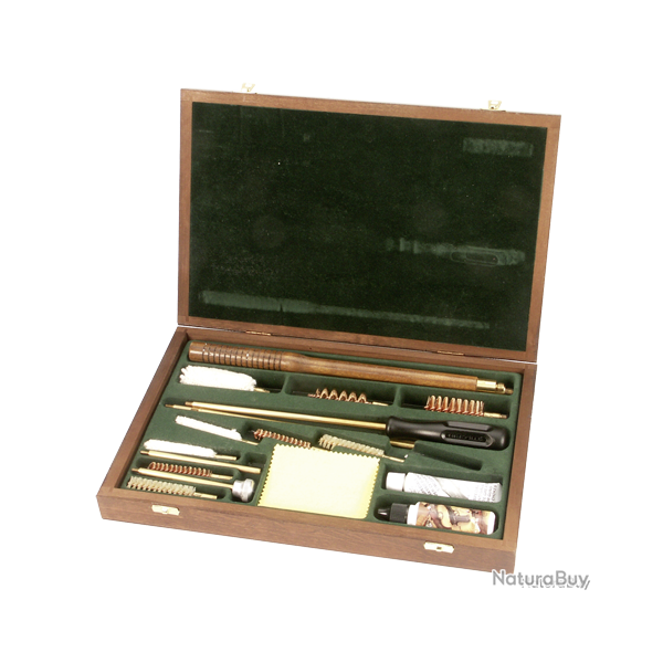 Ensemble de nettoyage universel - Ref 33603-05 - Accessoire arme qualit� pro