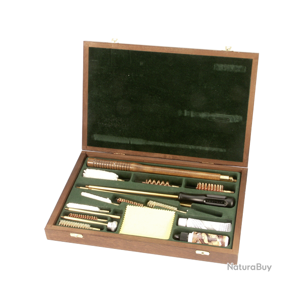 Ensemble de nettoyage universel - Ref 33603-05 - Accessoire arme qualit� pro