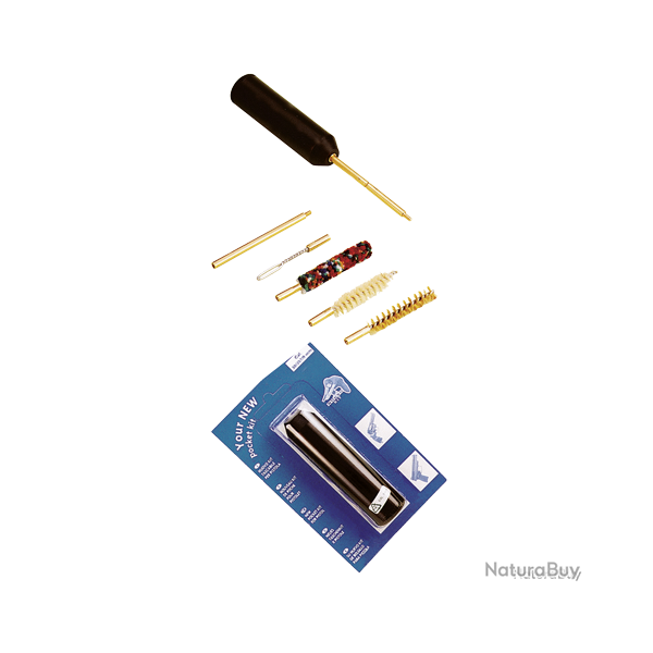 Set de nettoyage compact - Ref 33624-01 - Accessoire arme qualit� pro