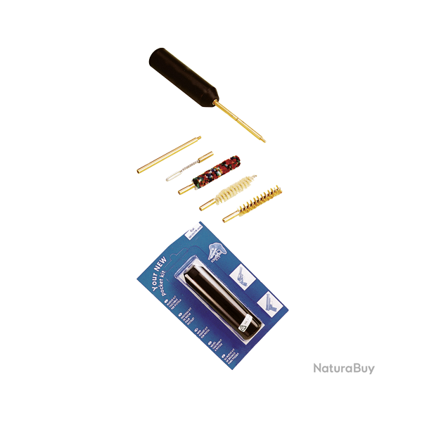 Set de nettoyage compact - Ref 33624-01 - Accessoire arme qualit� pro
