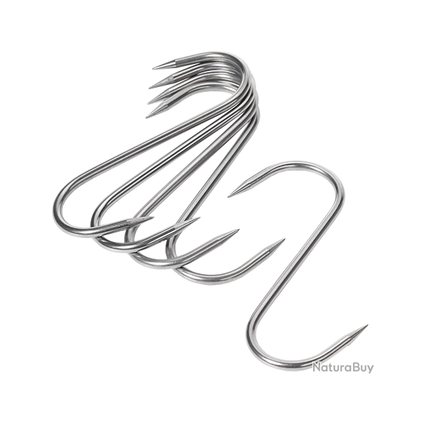 Crochets de boucher - Ref 33328-45 - Traitement du gibier