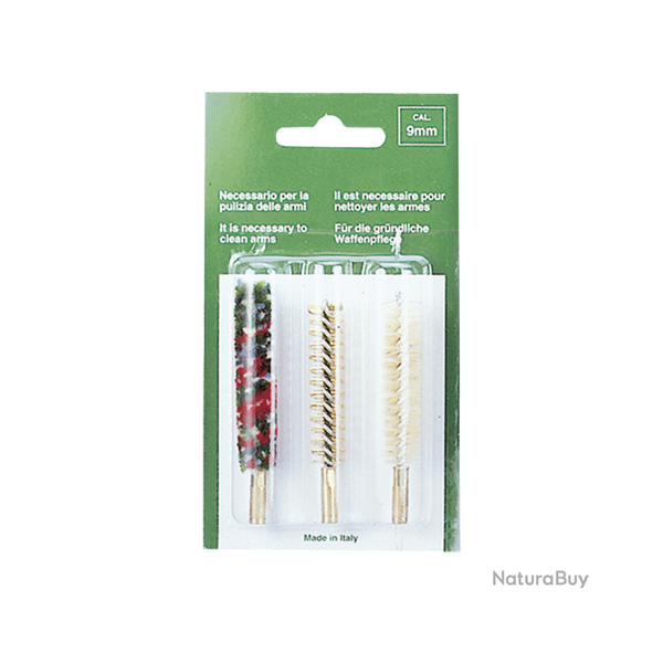 Set de brosses - Ref 33670-01 - Accessoire arme qualit� pro