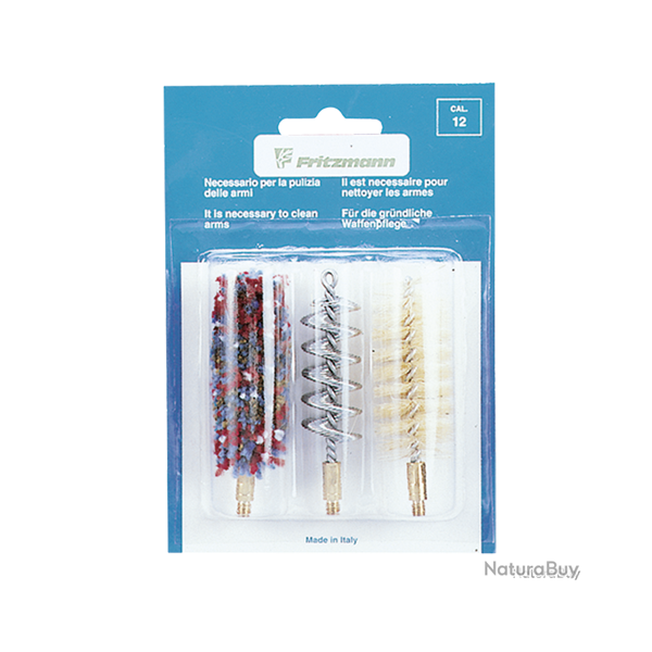 Set de brosses - Ref 33671-11 - Accessoire arme qualit� pro