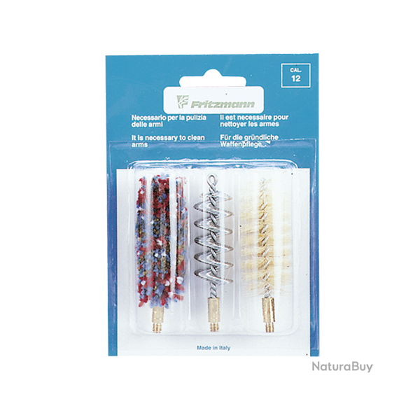 Set de brosses - Ref 33671-11 - Accessoire arme qualit� pro