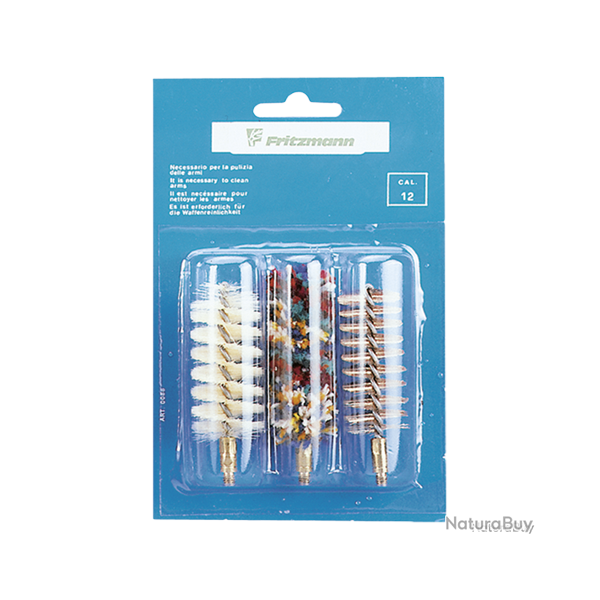 Set de brosses - Ref 33671-21 - Accessoire arme qualit� pro