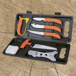 Kit de couteaux 8 pi&egrave;ces - Wild-Pak(TM) - Ref 23331-01 - Coutellerie de chasse premium
