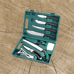 Kit de couteaux 12 pi&egrave;ces - Sharp X(TM) - Ref 23333-01 - Coutellerie de chasse premium